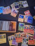 Massa med äldre pokemon kort (Ancient Origin)