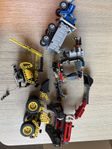 Lego Technic - 5 olika modeller.