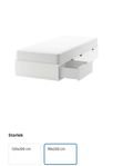 Nordli sängstomme + Vesteröy madrass