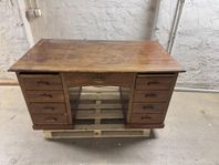 Vintage Skrivbord 150cm - Skänkes