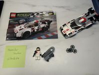 LEGO Speed Champions 75872 - Audi R18 e-tron quattro (x2)