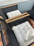 Loungemöbler Ancona från Rusta