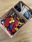Lego Duplo och Brio tågbana