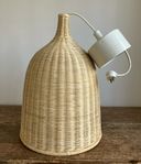 Ikea taklampa leran