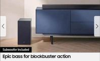 Samsung Subwoofer&Soundbar bluetooth!