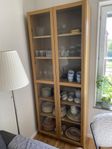 IKEA vitrinskåp ek