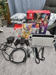 Nintendo switch OLED nästan nytt!