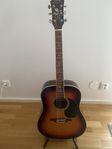 gitarr Stålsträngad