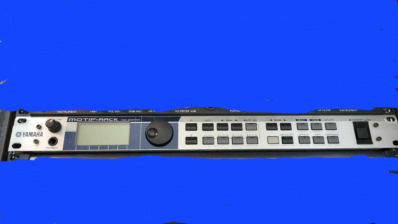 Yamaha Motif Rack