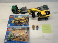 LEGO City 4203 - Excavator Transport