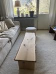 Soffbord i massiv ek