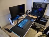 gamingdator + tillbehör 