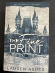 The Fine Print av Lauren Asher