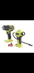 Mutterdragare + minikompressor 2 delar 900 Nm 18 V