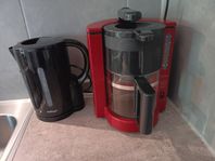 Kaffebryggare och Vattenkokare