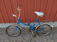 MINICYKEL/CAMPINGCYKEL DELBAR SKEPPSHULT 20 tum 2 vxl