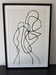 Inramad poster 70x100cm