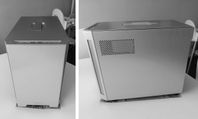 Lian Li TU150 Silver Solid Chassi 