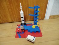 lego 358 rocket base 1973 apollo 11 saturn 5 raket bra skick