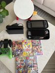 Nintendo Switch +5 Spel +