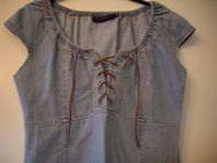 Jeansklänning