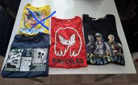 T-shirts strl 134/140