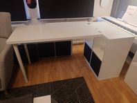 Skrivbord Ikea Kallax / lagkapten