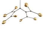 Drop Chandelier takkrona mini i mässing  från 101 Copenhag