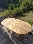 Trädgårdsbord