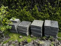 Marksten 50x50 två varianter