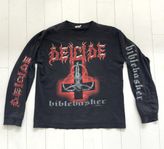 Deicide Biblebasher Lonsleeve. Vintage merch