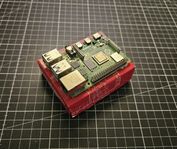 Raspberry Pi 4 4GB + nätadapter