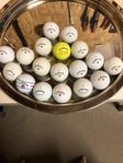 18 st Callaway Chrome Soft bollar i fint skick.