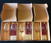 Rödvinsglas 100 cl  6st oanvända H28 cm "Enoteca" Bordeaux