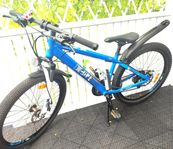 Fin 26-tum MTB, 21 vxl