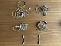 Apple Earpods + Lightning till 3,5 mm-adapter för hörlurar