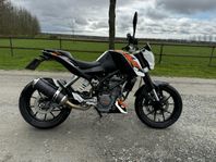 KTM duke 125 