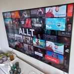 Sony 65" full Hd, Smart Tv i Nyskick