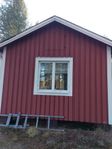Stuga för avflyttning