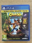 PS4 CRASH BANDICOOT - 3x spiel!