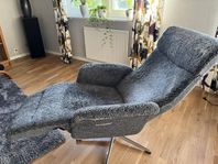 Fårskinns fåtölj 
