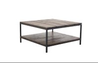 Soffbord från Nordiska Rum Teak/Metall
