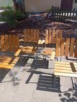 Grythyttan A2 Stolar (4st) -Teak 