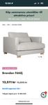 Sits Brandon Fåtölj - Nypris 15 895 kr