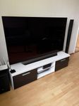 TV stand / TV-stativ / TV-bänk with LED light