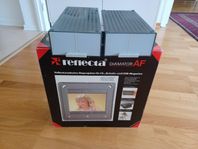 Diabildprojektor + 12 magasin