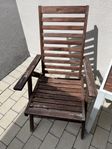 IKEA solstolar med dynor
