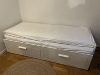 IKEA Brimnes säng/dagbädd