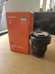 Sony FE PZ 16–35 mm f4 G