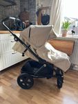 Britax Go Next - Beige -  sittdel, liggdel, bilstol